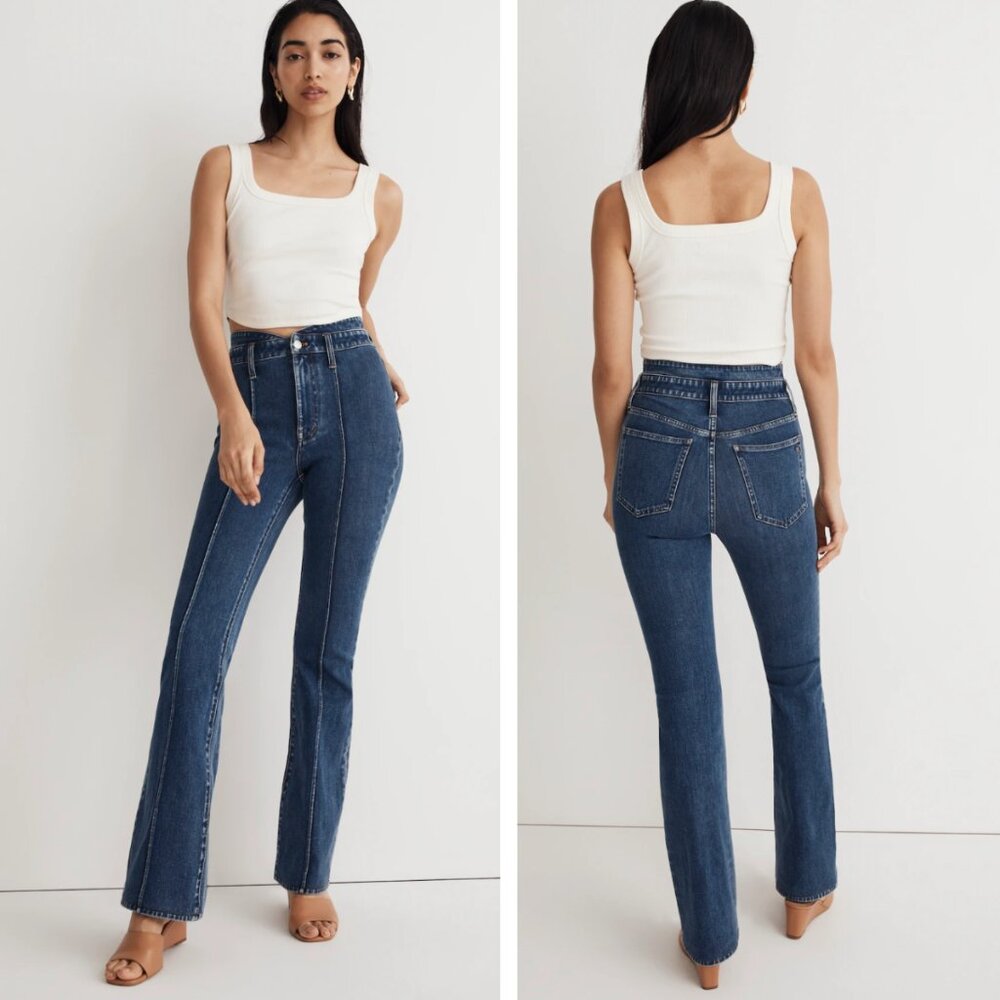 Madewell Skinny Flare Jean